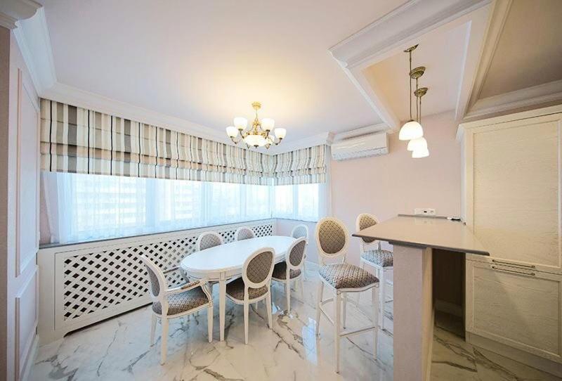Роскошная 3К Квартира 120М2 На Набережной В Жк Obolon Residentsic Kiev Exterior foto