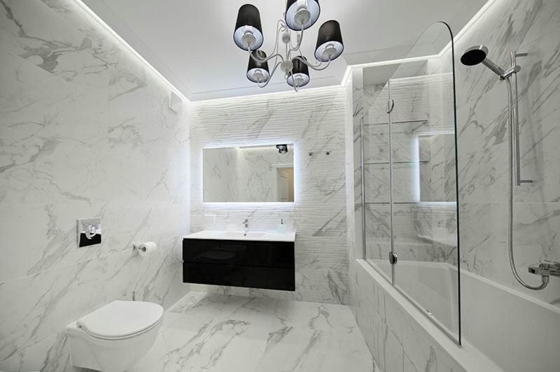 Роскошная 3К Квартира 120М2 На Набережной В Жк Obolon Residentsic Kiev Exterior foto