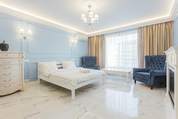 Роскошная 3К Квартира 120М2 На Набережной В Жк Obolon Residentsic Kiev Exterior foto